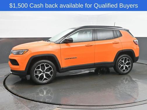 2026 Jeep Compass Limited