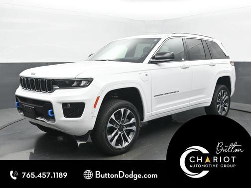 2022 Jeep Grand Cherokee 4xe Overland