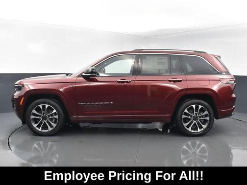 2023 Jeep Grand Cherokee 4xe Overland