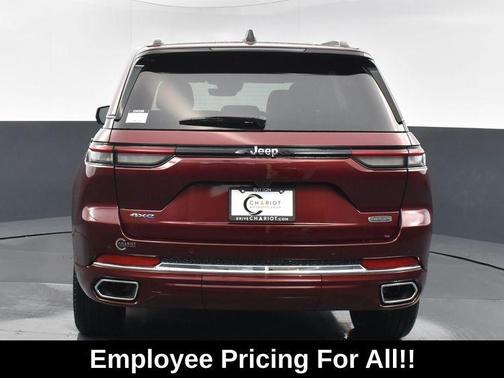 2023 Jeep Grand Cherokee 4xe Overland
