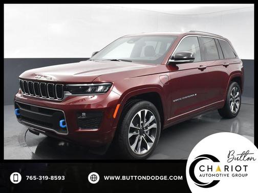2023 Jeep Grand Cherokee 4xe Overland