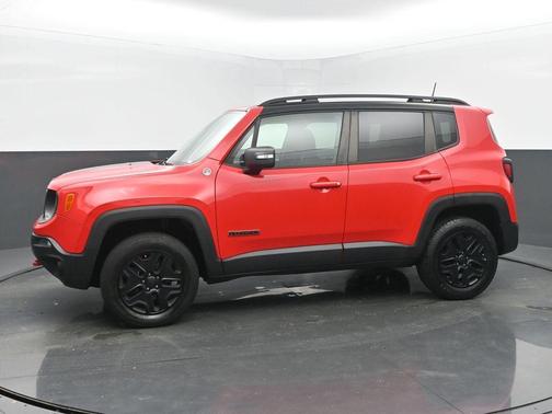 2018 Jeep Renegade Trailhawk