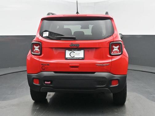 2018 Jeep Renegade Trailhawk