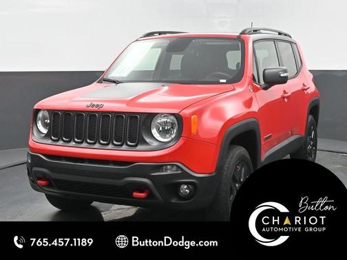 2018 Jeep Renegade Trailhawk