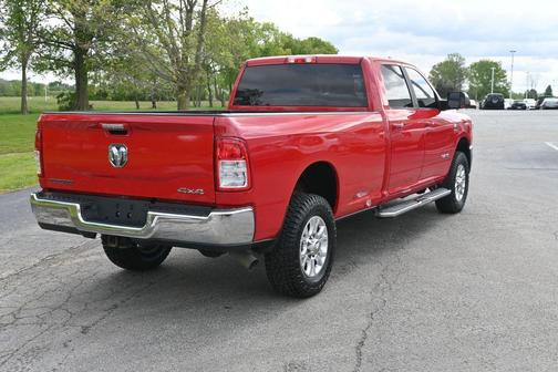 Flame Red Clearcoat 2019 RAM 2500 Big Horn