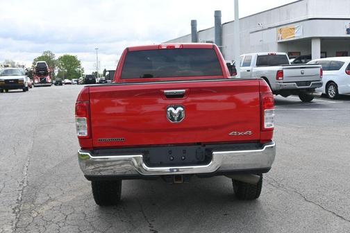 Flame Red Clearcoat 2019 RAM 2500 Big Horn
