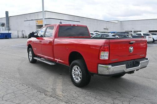 Flame Red Clearcoat 2019 RAM 2500 Big Horn