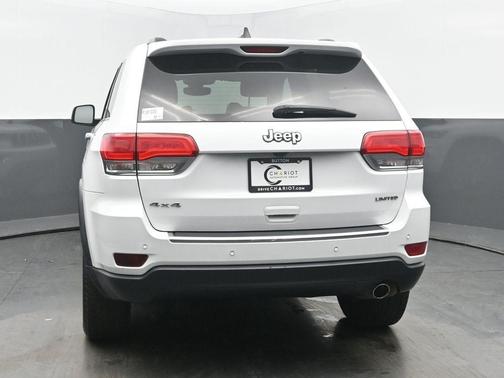 Bright White Clearcoat 2018 Jeep Grand Cherokee Limited
