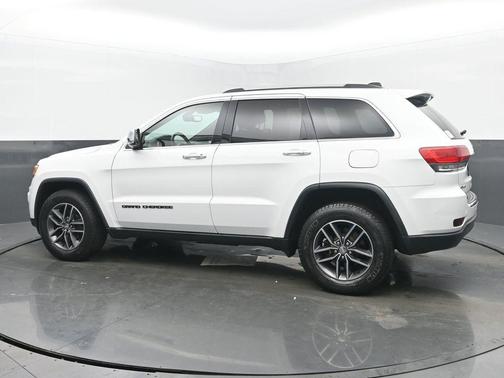 Bright White Clearcoat 2018 Jeep Grand Cherokee Limited