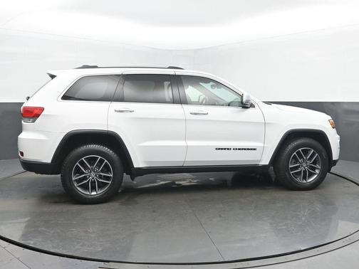 Bright White Clearcoat 2018 Jeep Grand Cherokee Limited