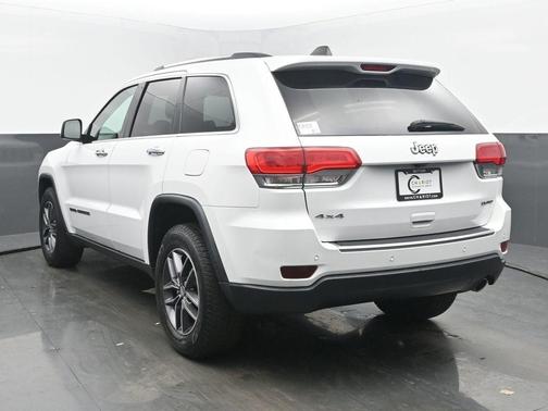 Bright White Clearcoat 2018 Jeep Grand Cherokee Limited