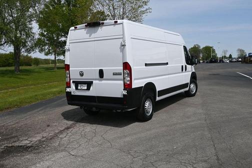 Bright White Clearcoat 2026 RAM ProMaster 2500 High Roof