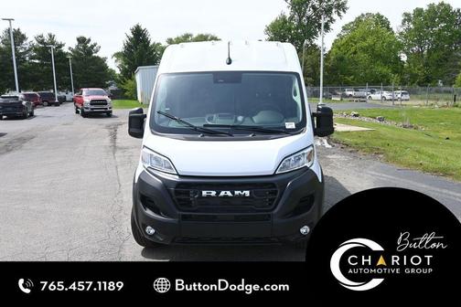 Bright White Clearcoat 2026 RAM ProMaster 2500 High Roof