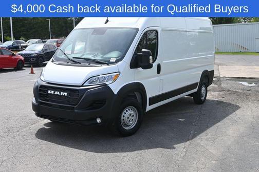Bright White Clearcoat 2026 RAM ProMaster 2500 High Roof