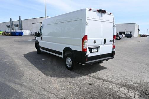 Bright White Clearcoat 2026 RAM ProMaster 2500 High Roof