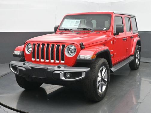 2021 Jeep Wrangler Unlimited Sahara