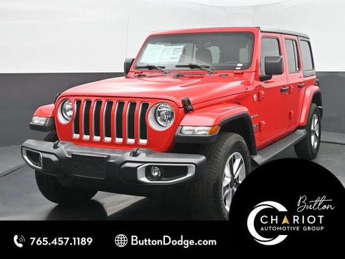 2021 Jeep Wrangler Unlimited Sahara