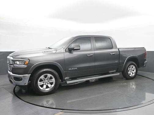 Granite Crystal Clearcoat Metallic 2021 RAM 1500 Laramie