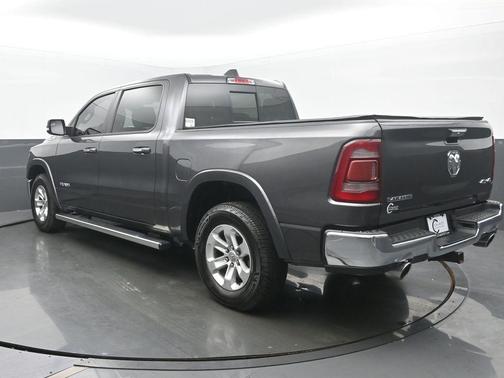 Granite Crystal Clearcoat Metallic 2021 RAM 1500 Laramie