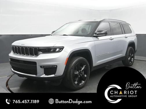 Silver Zynith 2024 Jeep Grand Cherokee L Limited