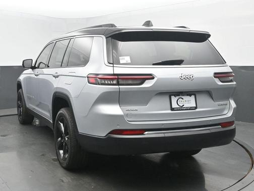 Silver Zynith 2024 Jeep Grand Cherokee L Limited