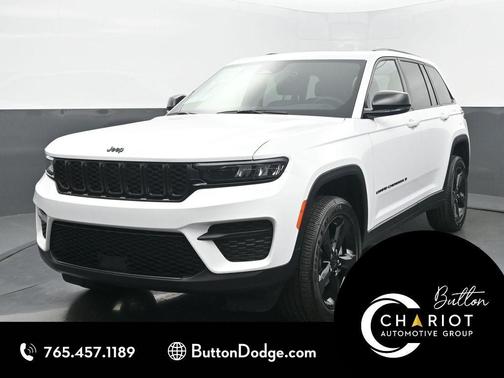2025 Jeep Grand Cherokee Laredo