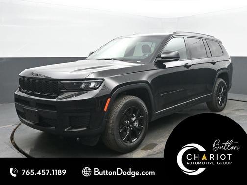 Diamond Black 2024 Jeep Grand Cherokee L Laredo