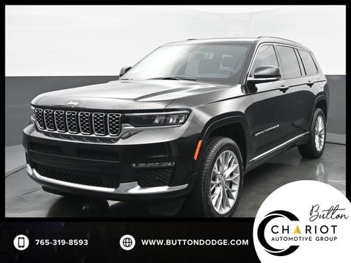 2025 Jeep Grand Cherokee L Summit