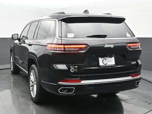 2025 Jeep Grand Cherokee L Summit