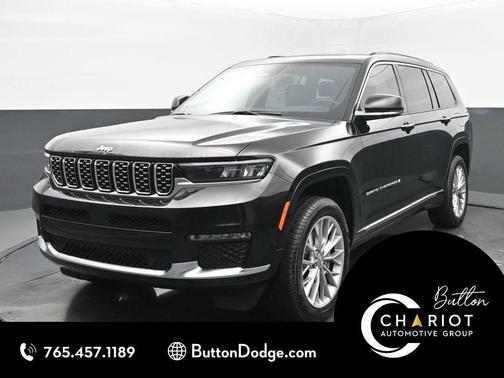 2025 Jeep Grand Cherokee L Summit