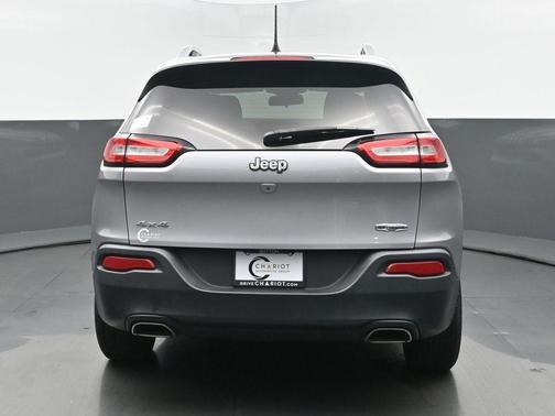2018 Jeep Cherokee Latitude Plus