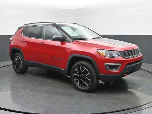 2019 Jeep Compass Trailhawk