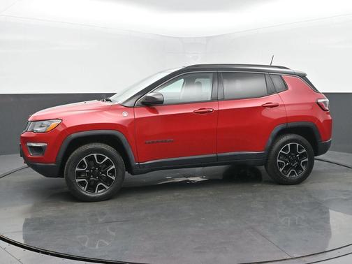 2019 Jeep Compass Trailhawk