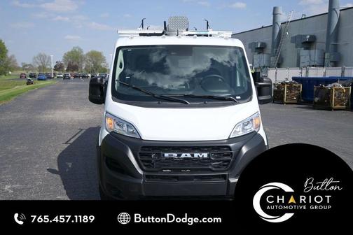 Bright White Clearcoat 2025 RAM ProMaster 2500 Base