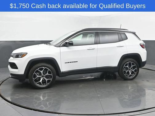 Bright White Clearcoat 2026 Jeep Compass Limited
