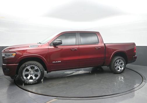 Delmonico Red Pearlcoat 2025 RAM 1500 Big Horn/Lone Star