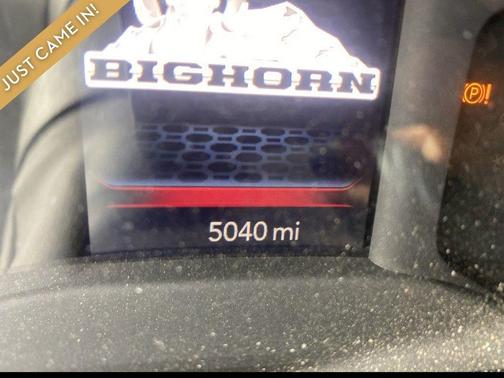 Delmonico Red Pearlcoat 2025 RAM 1500 Big Horn/Lone Star
