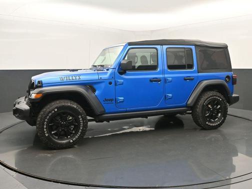 2022 Jeep Wrangler Unlimited Sport