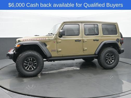 2025 Jeep Wrangler Rubicon