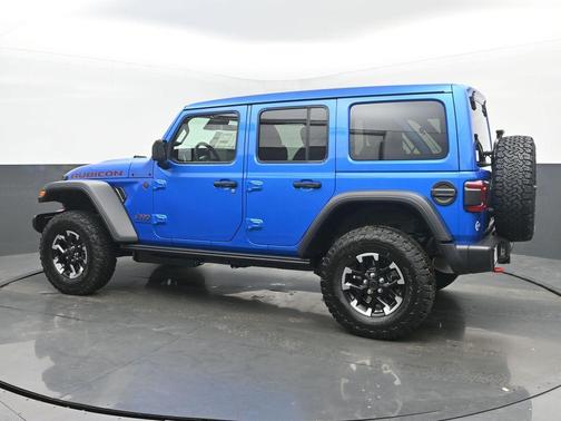 Hydro Blue Pearl 2026 Jeep Wrangler Rubicon