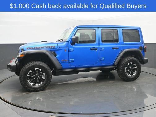 Hydro Blue Pearl 2026 Jeep Wrangler Rubicon