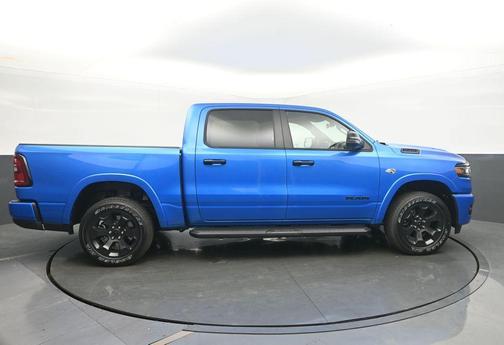 Hydro Blue Pearlcoat 2026 RAM 1500 Big Horn/Lone Star