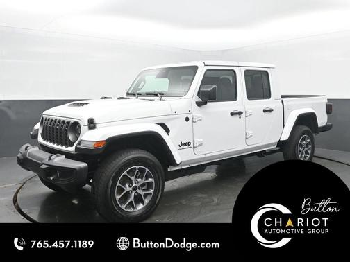 Bright White Clearcoat 2026 Jeep Gladiator Sport