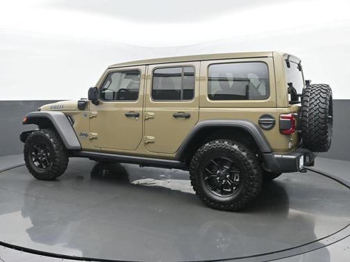 2025 Jeep Wrangler 4xe Sport
