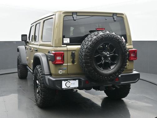 2025 Jeep Wrangler 4xe Sport