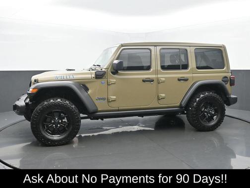 2025 Jeep Wrangler 4xe Sport