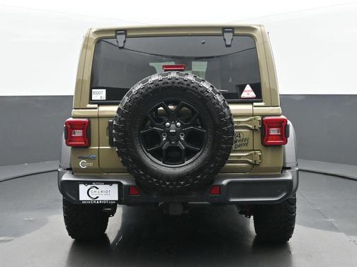 2025 Jeep Wrangler 4xe Sport