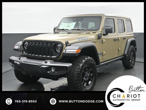 2025 Jeep Wrangler 4xe Sport
