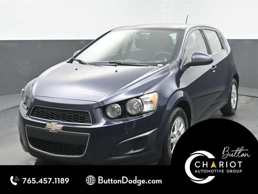 2016 Chevrolet Sonic LT