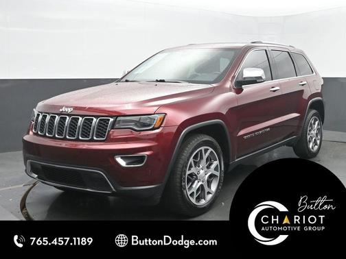 Velvet Red Pearlcoat 2020 Jeep Grand Cherokee Limited